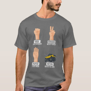 T-shirt Pierre Feuille Ciseaux Rien Ours RC Cars Télécomma
