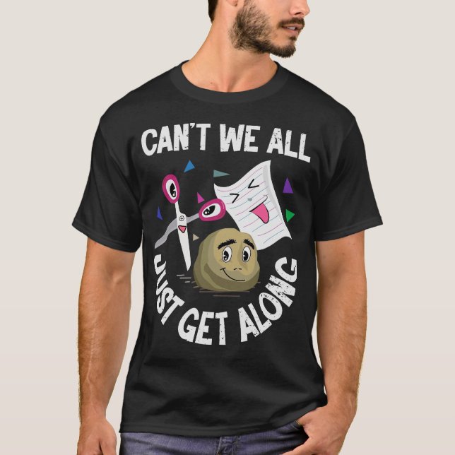 T-shirt Pierre Feuille Ciseaux S2 (13) (Devant)