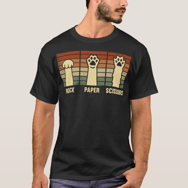 T-shirt Pierre Feuille Ciseaux S2 (18) (Devant)