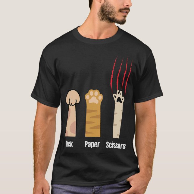 T-shirt Pierre Feuille Ciseaux S2 (22) (Devant)