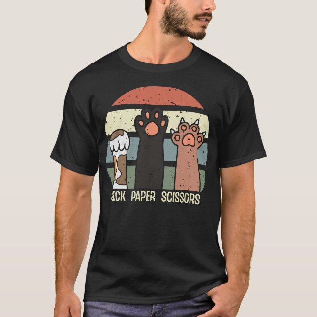 T-shirt Pierre Feuille Ciseaux S2 (23) (Devant)