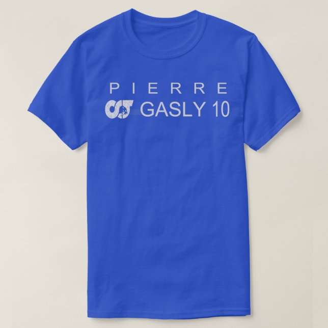 T-shirt Pierre Gasly (Design devant)