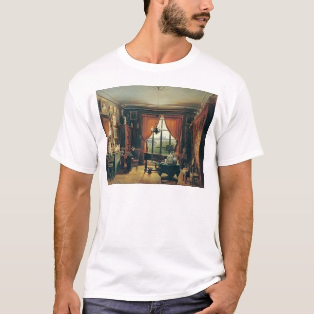 T-shirt Pierre-Joseph-Guillaume Zimmermann (Devant)