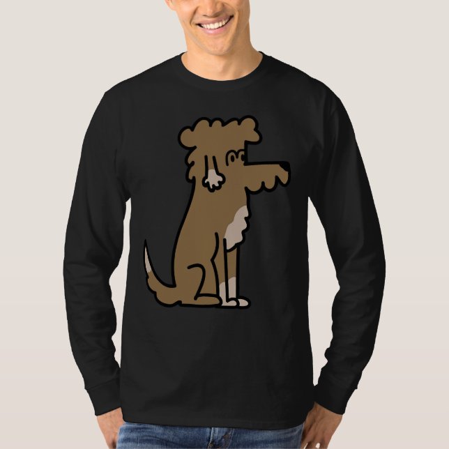 T-shirt Pierre Le Poodle (Devant)