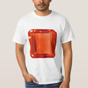 T-shirt Pierre orange