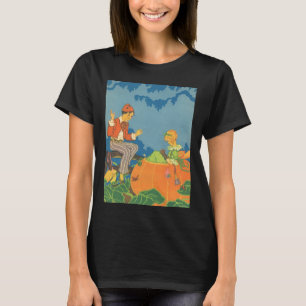 T-shirt Pierre Pierre Mangeur de Citrouille, Comptine de N