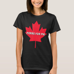 T-shirt Pierre Poilievre Pour Premier Ministre