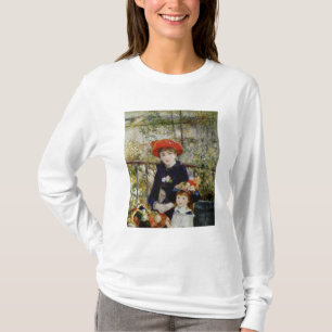 T-shirt Pierre Renoir Deux Soeurs, ou sur la terrasse