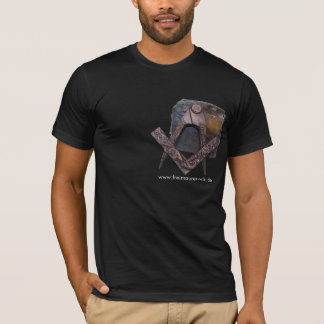 T-shirt Pierre rugueuse