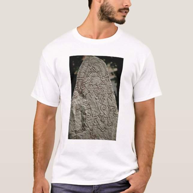 T-shirt Pierre runique (Devant)