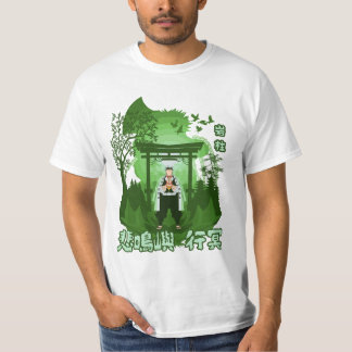 T-shirt Pierre Samurai