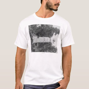 T-shirt Pierre tombale de Photograp grave de Bill Hickock