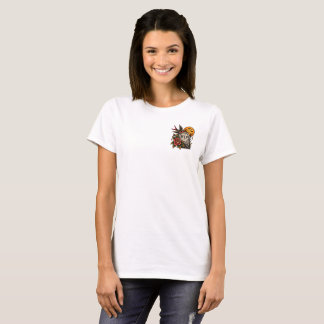 T-shirt Pierre tombale d'Halloween