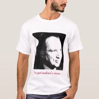 T-shirt Pierre Trudeau