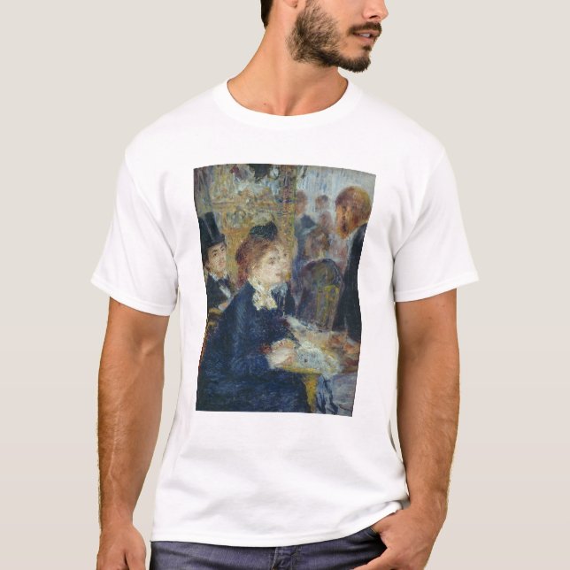 T-shirt Pierre un Renoir | au CAM ? (Devant)