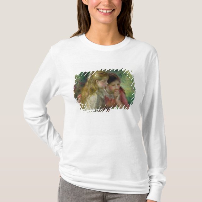 T-shirt Pierre un Renoir | la lecture (Devant)