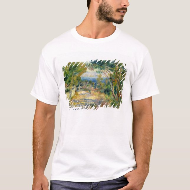 T-shirt Pierre un Renoir | L'Estaque (Devant)