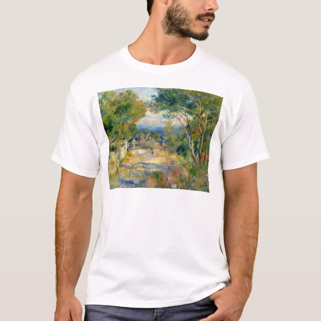 T-shirt Pierre un Renoir | L'Estaque (Devant)