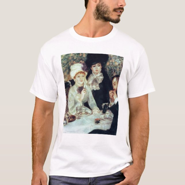T-shirt Pierre un Renoir | l'extrémité du déjeuner (Devant)