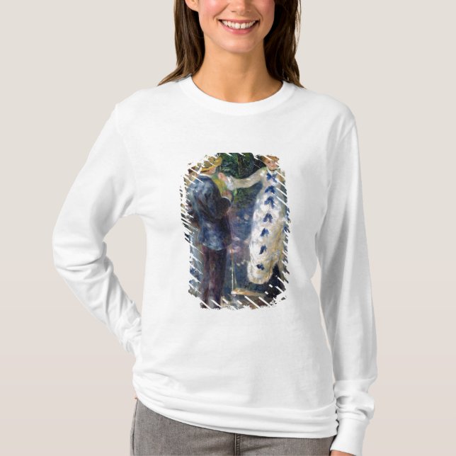 T-shirt Pierre un Renoir | l'oscillation (Devant)