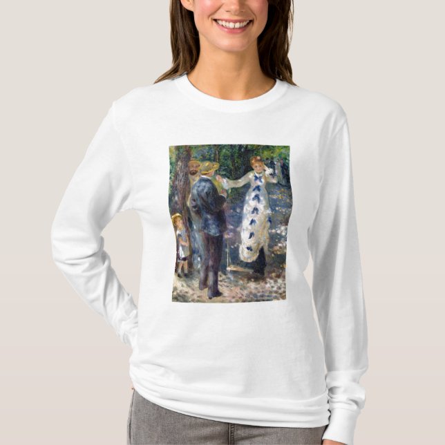 T-shirt Pierre un Renoir | l'oscillation (Devant)