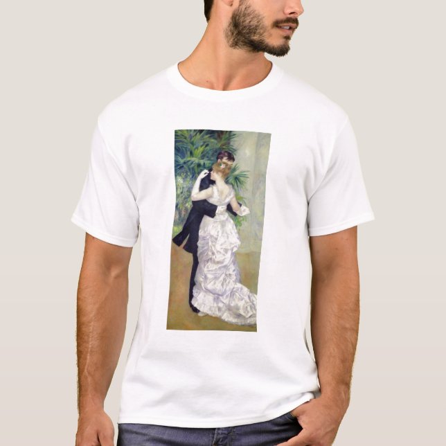 T-shirt Pierre une danse de Renoir | dans la ville (Devant)