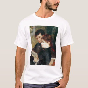 T-shirt Pierre une lecture de couples de Renoir  