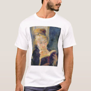 T-shirt Pierre une lecture de fille de Renoir