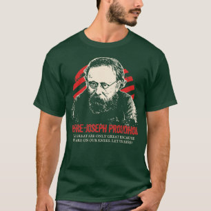 T-shirt PierreJoseph Proudhon Anarchistes