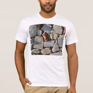 T-shirt pierres