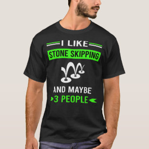 T-shirt Pierres à sauter Stones Roches rocheuses à sauter