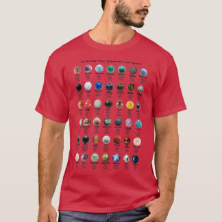 T-shirt Pierres et cristaux