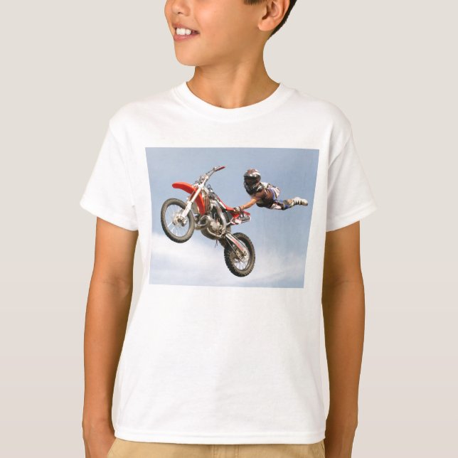 T-shirt Pierres motocyclettes (Devant)