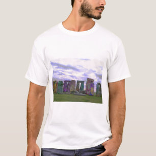 T-shirt Pierres psychédéliques