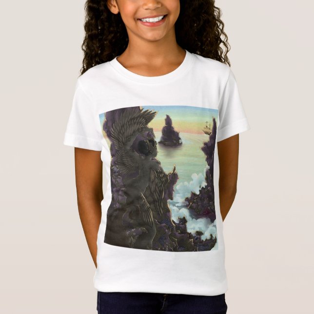 T-Shirt Pierres Siren (Devant)