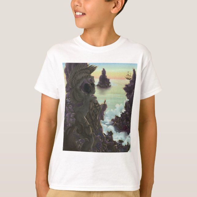 T-shirt Pierres Siren (Devant)