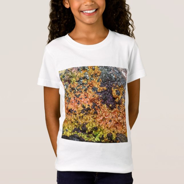 T-Shirt Pierres tombales Rusty (Devant)