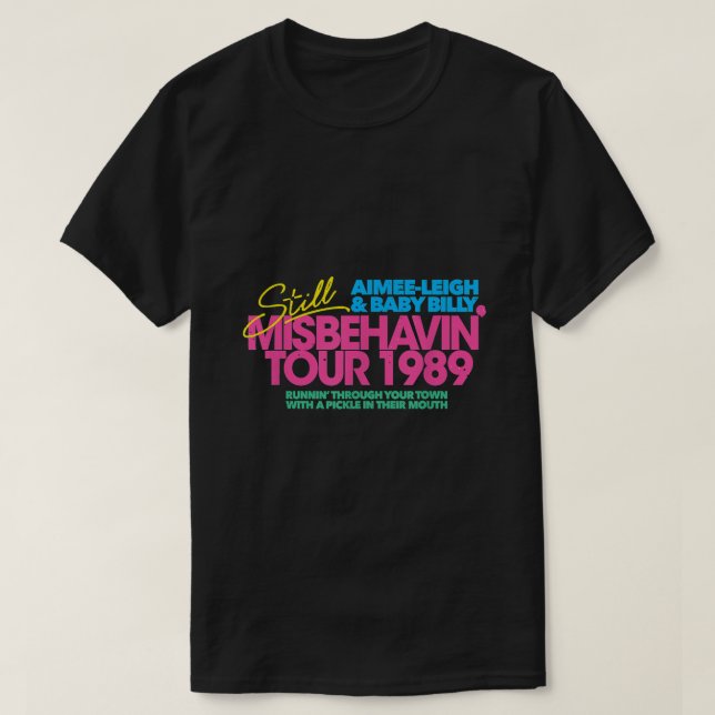 T-shirt Pierres vertueuses Misbehavin inspiré (Design devant)