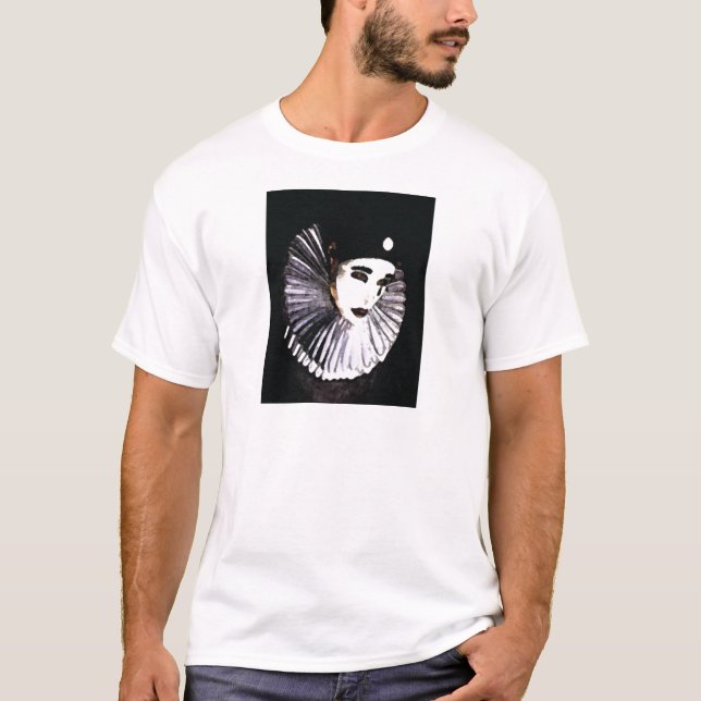T-shirt Pierrot (Devant)