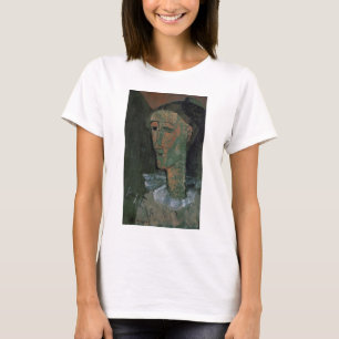 T-shirt Pierrot (autoportrait comme Pierrot) par Amedeo