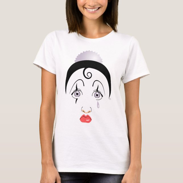 T-shirt Pierrot Top (Devant)