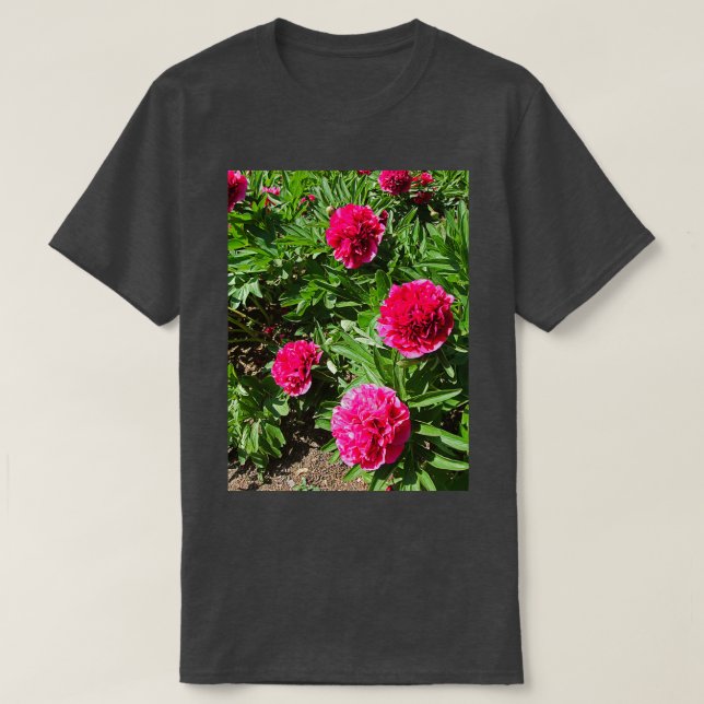 T-shirt Pies roses (Design devant)