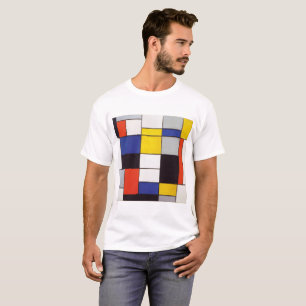 T-shirt PIET MONDRIAAN - Compositon A 1923