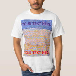 T-shirt Piet Mondrian célèbre peinture Dune III Personnali
