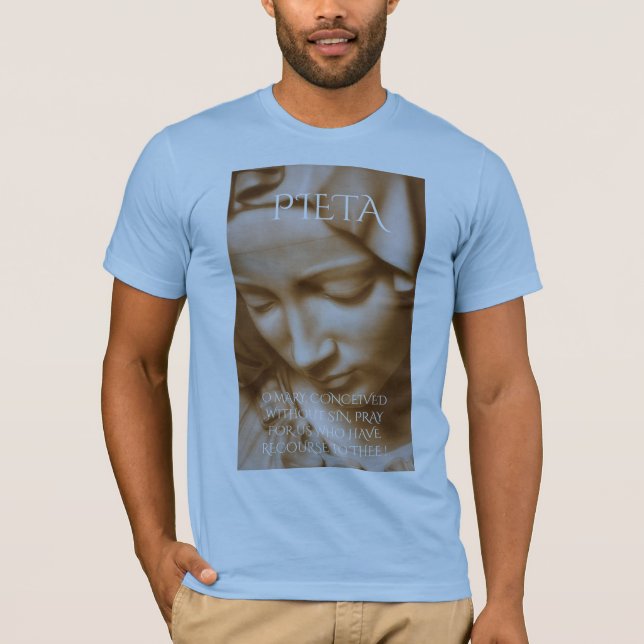 T-SHIRT PIETA (Devant)