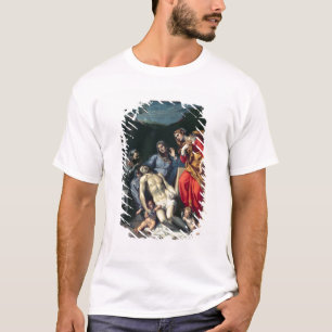 T-shirt Pieta avec St Francis et St Mary Magdalene, c.1