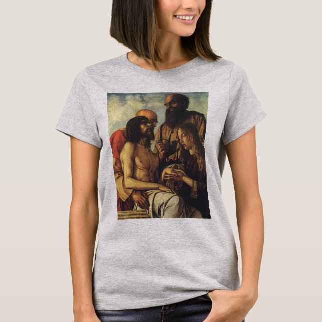 T-shirt Pieta de Giovanni Bellini, Art Renaissance (Devant)