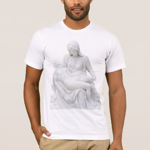 T-shirt Pieta sculptée