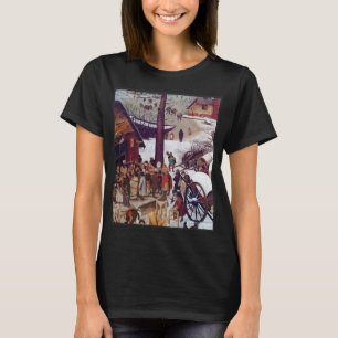 T-shirt Pieter Bruegel L'aîné Le recensement à Bethléem 2