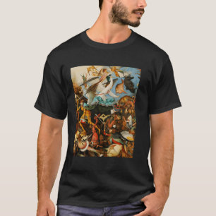 T-shirt Pieter Bruegel L'Ancien La Chute Des Anges 3